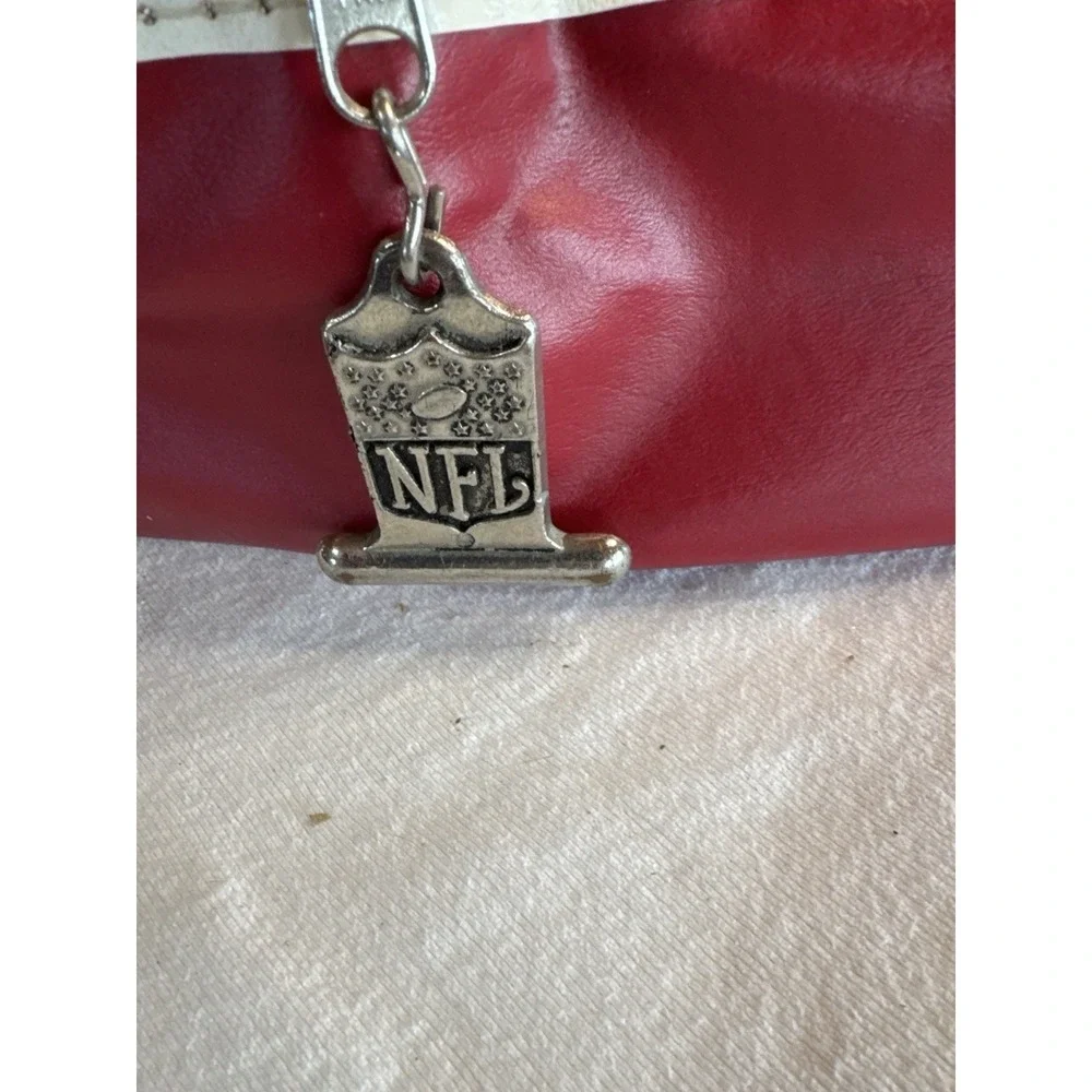 St. Louis Cardinals vintage  1960's 70's  NFL duffle travel gym bag. Rare !!!!!